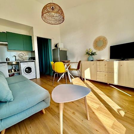 Superbe T2 Avec Terrasse Et Vue Su Mer Quartier Des Quilles A Sete Sète Exterior foto