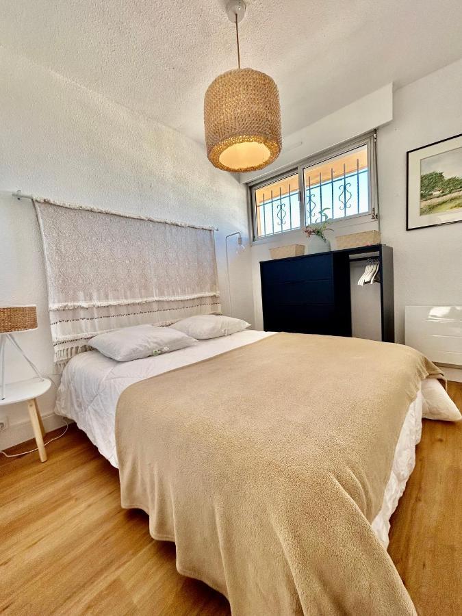 Superbe T2 Avec Terrasse Et Vue Su Mer Quartier Des Quilles A Sete Sète Exterior foto