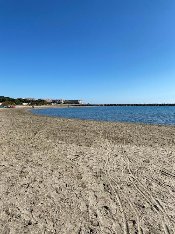 Superbe T2 Avec Terrasse Et Vue Su Mer Quartier Des Quilles A Sete Sète Exterior foto